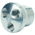 thumbnail image 1 of Colector de aire Tru-Flate 41-125 de aluminio de 1/4" y 3 vías, 1 of 1
