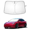 thumbnail image 3 of For Tesla Model 3 Y Car Windshield Sunshade Heat Block Cover Visor Car Accessories, 3 of 6