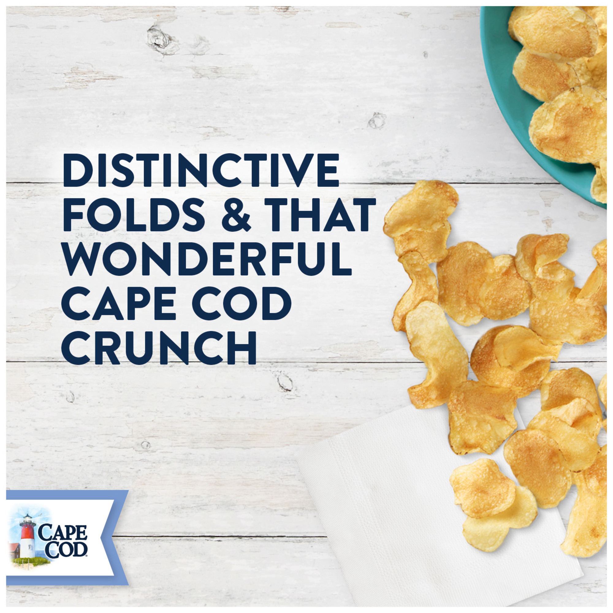 Cape Cod Potato Chips, Original Kettle Cooked Chips, 8 oz - image 4 of 13