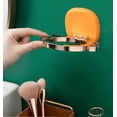 thumbnail image 5 of Turbo-Loc® Soporte para Secador de Pelo, Soporte para Secador de Pelo de Pared, Fijación sin Taladrar, ABS, 11,5x8x7,5cm, Juego de 3 (Verde Amarillo Blanco), 5 of 5