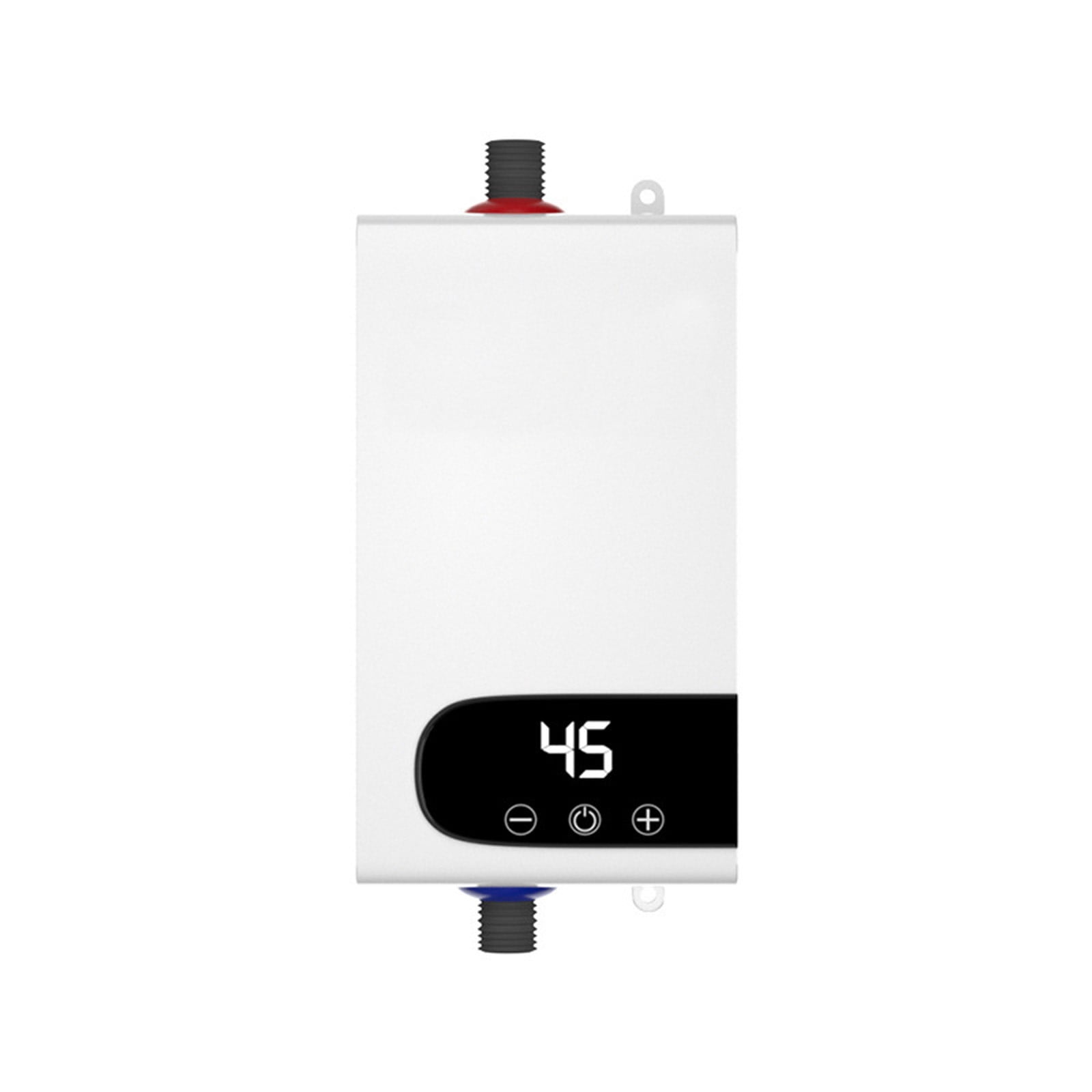 Instant Electric Hot Water Heater for Bathroom Kitchen Camping 3500w Small Frequency Conversion Constant Temperature Bath & Shower Artifact