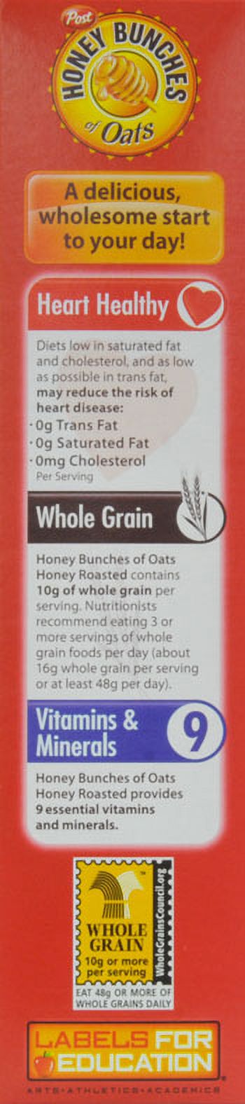 Honey Bunches Of Oat Post Hbo Honey Roasted