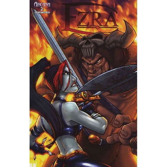 Ezra (2nd Series) #2 VF ; Arcana Comic Book