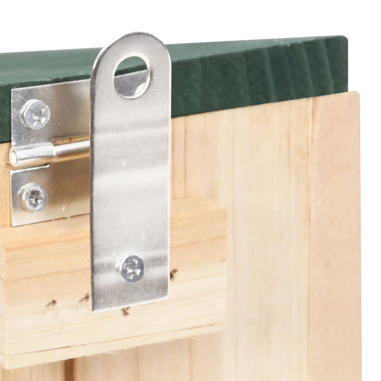 Pefilos 9" Squirrel Feeder for Outdoors Hanging, 4 pcs Firwood Squirrel House Durable Bird Feeders Station for The Garden, Backyard, Beige Pefilos 9" Squirrel Feeder for Outdoors Hanging, 4 pcs Firwood Squirrel House Durable Bird Feeders Station for The Garden, Backyard, Beige