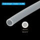 thumbnail image 2 of Tubería de silicona Uxcell 1/4" ID x 5/16" OD 1 rollo 3.28 pies tubo flexible de silicona pura clara, 2 of 6