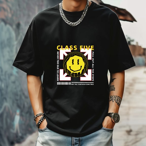 Women T Shirt Summer Tops Half Sleeve Loose Drop Shoulder Vintage Shirts Streetwear Sweat Casual Tees XS