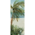 thumbnail image 3 of Robinson, Carol 8x14 Black Modern Framed Museum Art Print Titled - Beach Walk I, 3 of 5