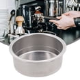 thumbnail image 4 of 51mm Coffee Blind Filter Basket 2 Cup Stainless Steel Non Pressurized Filter Cup, 4 of 10
