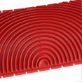 thumbnail image 4 of Pcs Rubber Wood Graining Wall Brushes Painting Tools Texture Pattern Buffing Tool Red, 4 of 4