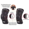 thumbnail image 2 of Mueller Hg80 Hinged Knee Brace - Black, 2 of 2
