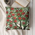 thumbnail image 3 of SHANXI  Throw Pillow Cushion Cover, Tree Full of Fruits Fresh Organic Ecology Themed Artwork, Decorative Square Accent Pillow Case,, Olive Green 24x24in, 3 of 5