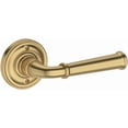 thumbnail image 7 of Baldwin PSDUNTRR003 Dunsmoor Passage Door Lever Set - Brass, 7 of 7