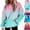 Pink, variant on HAJWOH Oversized Hoodies For Women Tie Dye Gradient Sweatshirts Baggy Drawstring Hooded Pullover Fall Casual Tops With Pocket