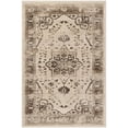 thumbnail image 3 of SAFAVIEH Evoke Aleesha Traditional Distressed Runner Rug, Beige/Brown, 2' x 8', 3 of 5