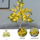 thumbnail image 5 of 1pc Desktop Light Wisteria Flor Tree Shape Night Lamp Lámpara de mesa Lámpara de noche, 5 of 5