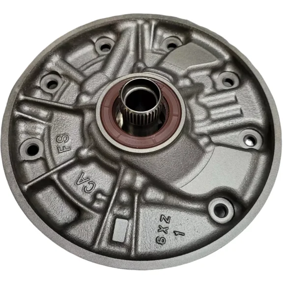 Remanufactured Woudy FNR5 Transmission Pump Assembly, O-Ring Style with 0.610 Inch Internal Gears, for Mazda 3 6 5 CX-7 Ford Fusion Mercury Milan 2005-Up, Replace FNR5