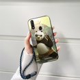 thumbnail image 1 of Zte Blade V9 V9Vita V10 V10 Vita cubierta Panda Minions Doraemon funda impresa con correa, 1 of 4