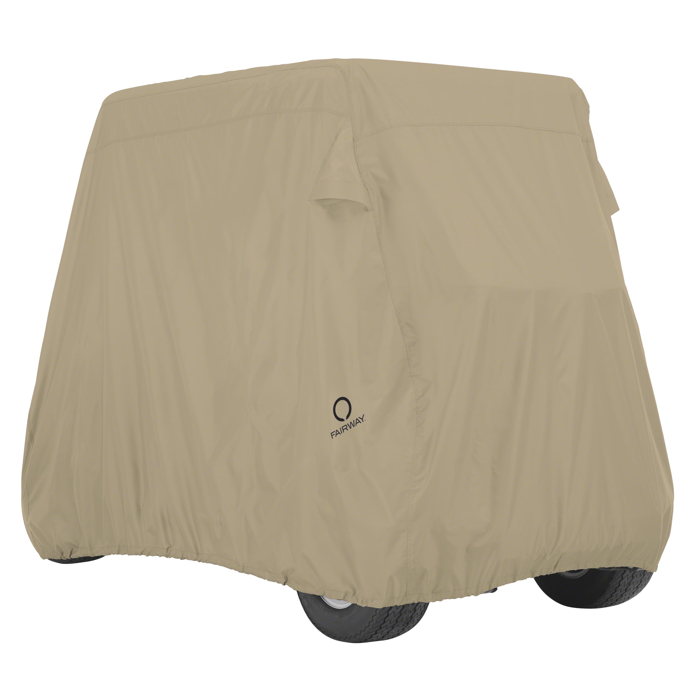 Classic Accessories Fairway Short Roof 2-Person Golf Cart Cover
