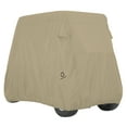 thumbnail image 6 of Classic Accessories Fairway Short Roof 2-Person Golf Cart Cover, 6 of 11