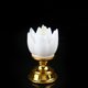 thumbnail image 2 of Lámpara de Buda, lámpara de loto LED, lámpara de loto LED simulada, lámpara de flor de loto diseñada para precisión, 2 of 5
