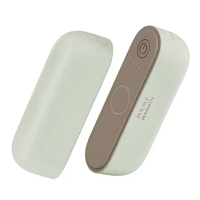Nuevos Calentadores de Manos Magnéticos Recargables 2 en 1, Calentadores de Manos Eléctricos Portátiles, Calentadores de Bolsillo Compactos y Ergonómicos, Regalo Tecnológico