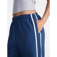 thumbnail image 4 of No Boundaries Nylon Game Day Track Pants, 30.5'' Inseam, Women's XXS-XXL, 4 of 5