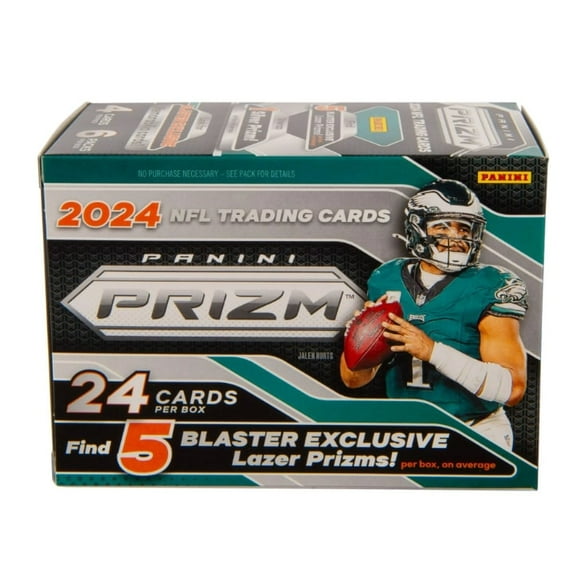 Collectible 2024 Prizm Football Blaster (Lazer Prizms)