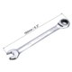 thumbnail image 2 of Llave de combinación de trinquete de 7/16" de Unique Bargains, herramientas de spanner de 72 dientes y 12 puntos, Cr-V, 2 of 5