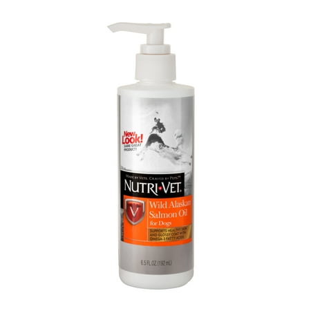 Nutri-Vet Wild Alaskan Salmon Oil 6.5oz