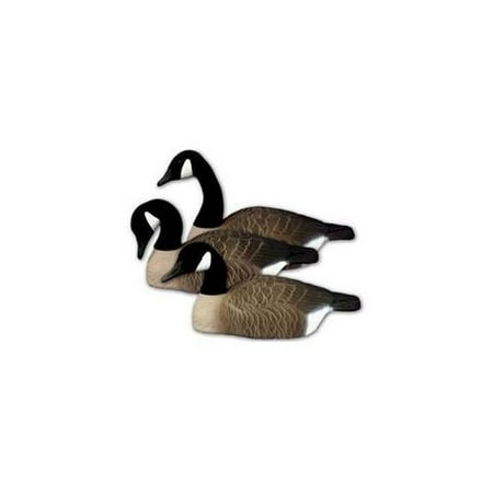 Higdon Decoys 77641 Standard Size Half Shell Goose - Snow - 6 Pack