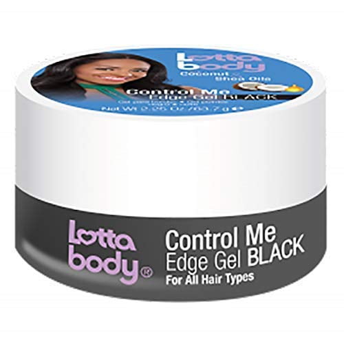 Lottabody Control Me Edge Gel Black (2.25oz)