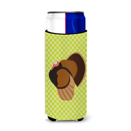 

Carolines Treasures BB7812MUK Bronze Turkey Green Michelob Ultra Hugger for Slim Cans