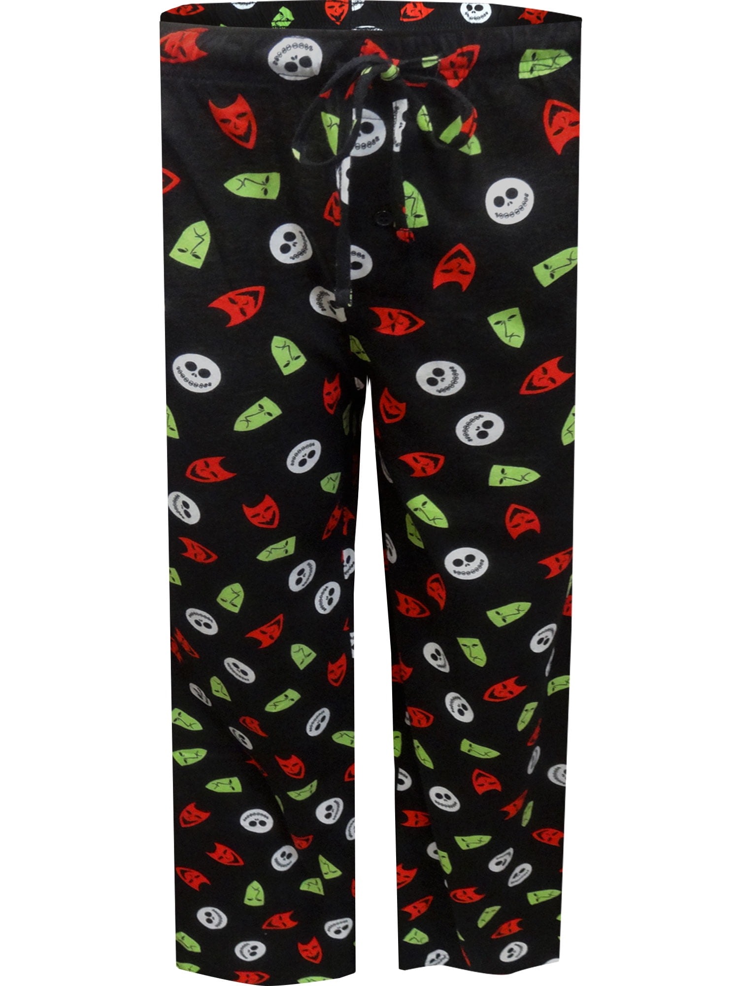 Disney Nightmare Before Christmas Mens Pajamas JACK SKELLINGTON LOUNGE PANTS 