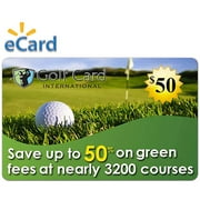 Golf International Membership $50 Gift Card (email Delivery)