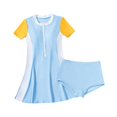 thumbnail image 1 of Traje de baño para mujer, falda, traje de baño, traje de baño para mujer, playa, natación, vacaciones M, 1 of 8