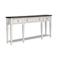 thumbnail image 2 of Liberty Furniture Allyson Park 72 Inch Hall Table - White, 2 of 11