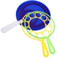 thumbnail image 2 of 1 Set of Portable Bubble Wands Bubble Maker Rings Bubble Blowing Tools (Random Color), 2 of 8