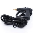 thumbnail image 5 of TOOL1SHOoo 1600W 110V High Pressure Steam Cleaner Automatic Mobile Cleaning Machine Black, 5 of 20