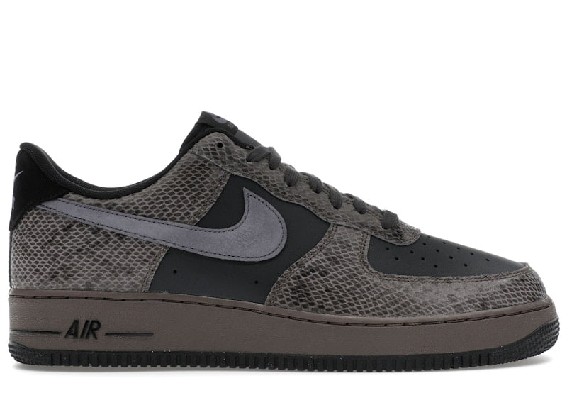 Nike Men's Air Force 1 Low Supreme Black, from StockX - Walmart.com
