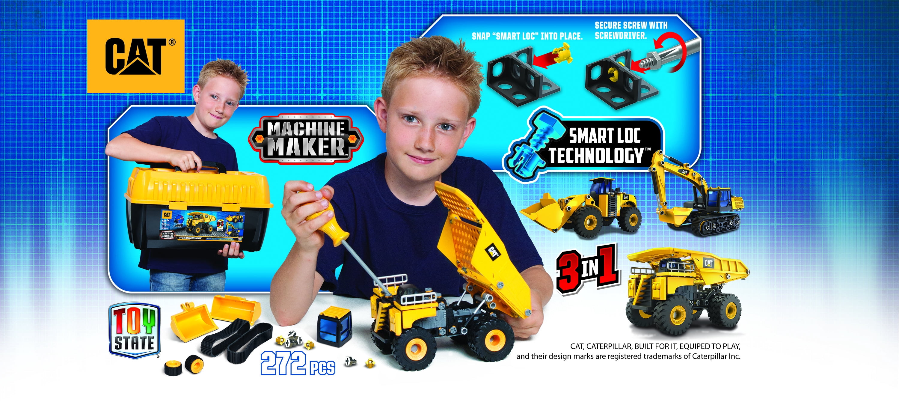 cat machine maker set