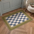 thumbnail image 4 of 9X12 Area Rugs Machine Washable Rugs for Living Room, Non Slip Throw Rug with Rubber Backing, Rug for Entryway、Bedroom、Kitchen、Floor and Dining Room, 4 of 6