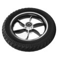 thumbnail image 4 of Remplacement de Roue de Fauteuil Roulant, Roue de Fauteuil Roulant 10 Po en PU, Remplacement de Roue de Déambulateur, Pneu de Déambulateur, Conception Nouvelle Génération, 4 of 14