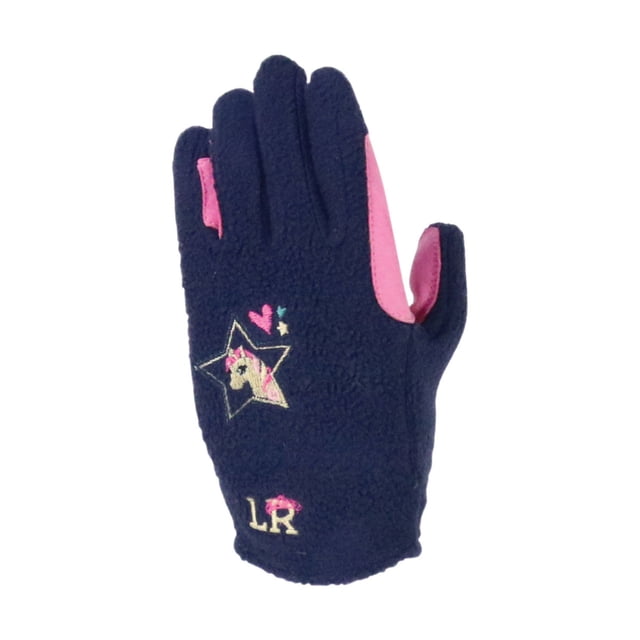 Little Rider Gants d'Équitation en Molleton pour Garçons/filles