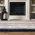 thumbnail image 4 of SAFAVIEH Antiquity Shawn Oriental Area Rug, Blue/Red, 8' x 10', 4 of 9