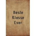 thumbnail image 1 of Beste Klasse Ever Notizbuch: 108 Seiten kariert (6x9 /15.24 x 22.86 cm) Geschenk an einen besondern Menschen Paperback, 1 of 1