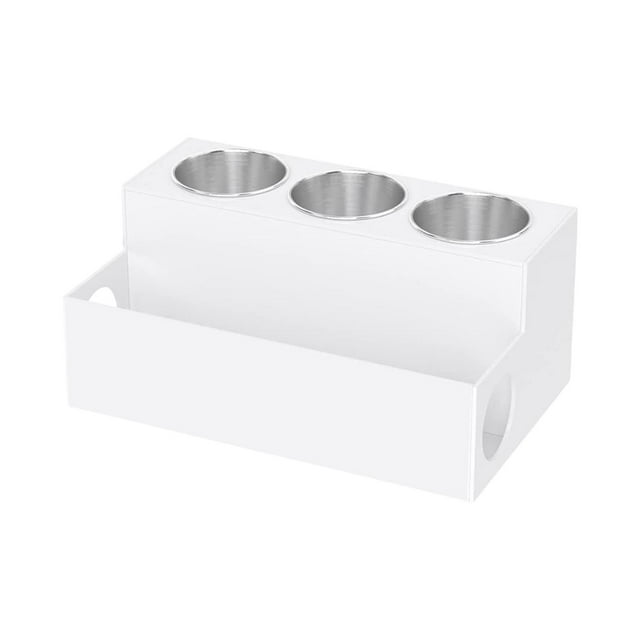 Soporte para secador de pelo, encimera, minimalista, antideslizante, decorativo, organizador de herramientas para el cabello