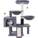 thumbnail image 2 of Árbol para Gatos ROYPET con Condominio para Gatos, Dos Hamacas y Rascadores, 2 of 7