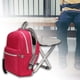 thumbnail image 5 of Aire Libre, Mochi con Taburete, Sil de Camping Y Mochi, Sil Plegable para Camping, Picnic, , Senderismo, Py Rojo Soledad Mochila de pesca, 5 of 7