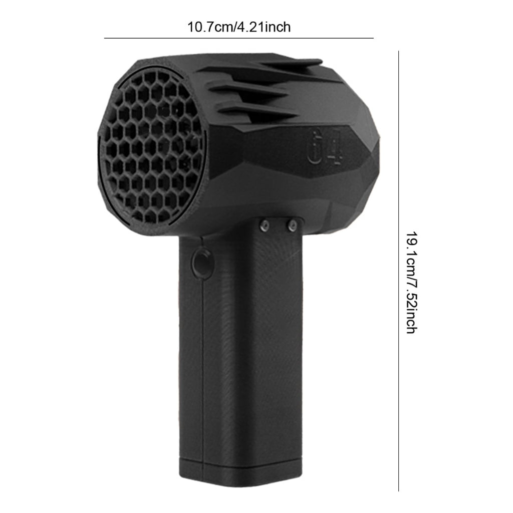 Zeiwohndc 650w Powerful Jet Fan Handheld Air Dusters for Computer and Vehicle Care