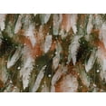 thumbnail image 5 of oneOone Viscose Jersey Rust Brown Fabric Feather Diy Clothing Quilting Fabric Print Fabric By Yard 60 Inch Wide-J8, 5 of 7